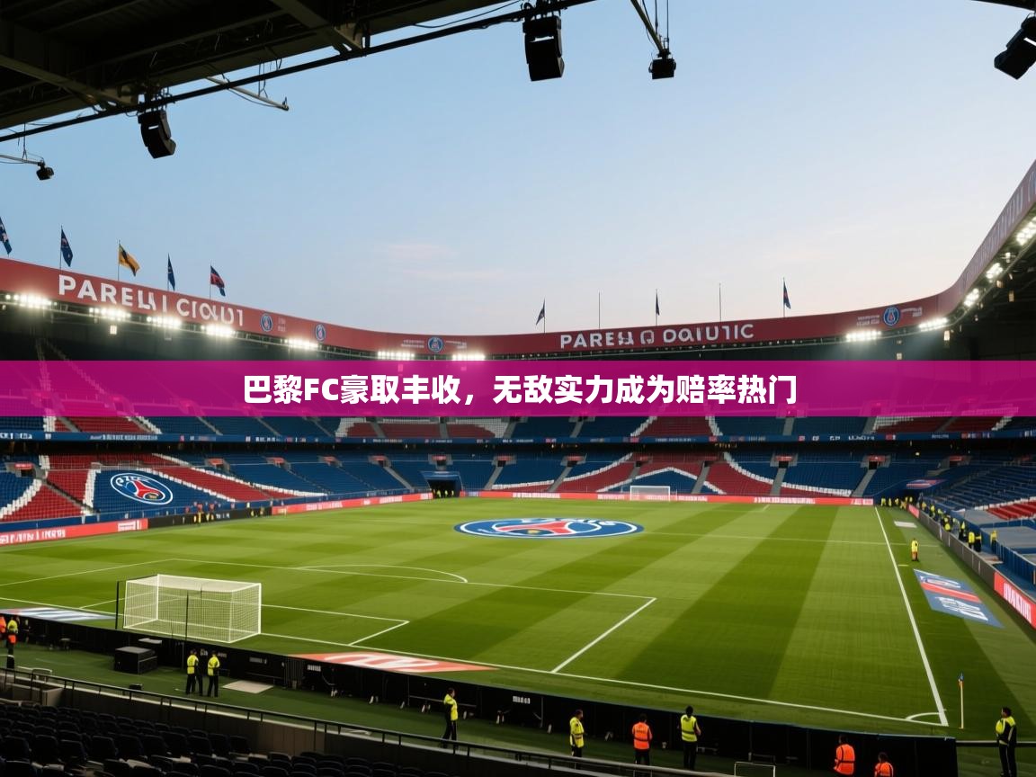 巴黎FC豪取丰收，无敌实力成为赔率热门