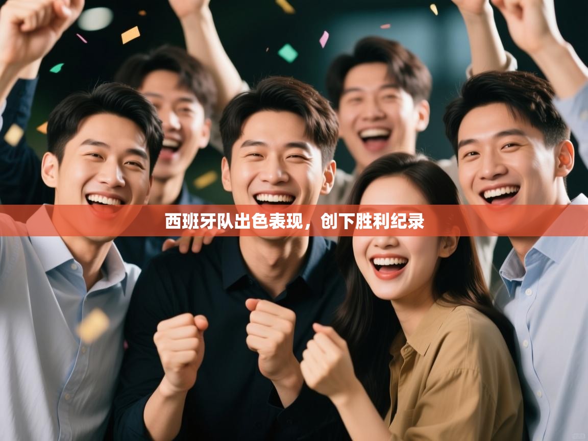 西班牙队出色表现，创下胜利纪录