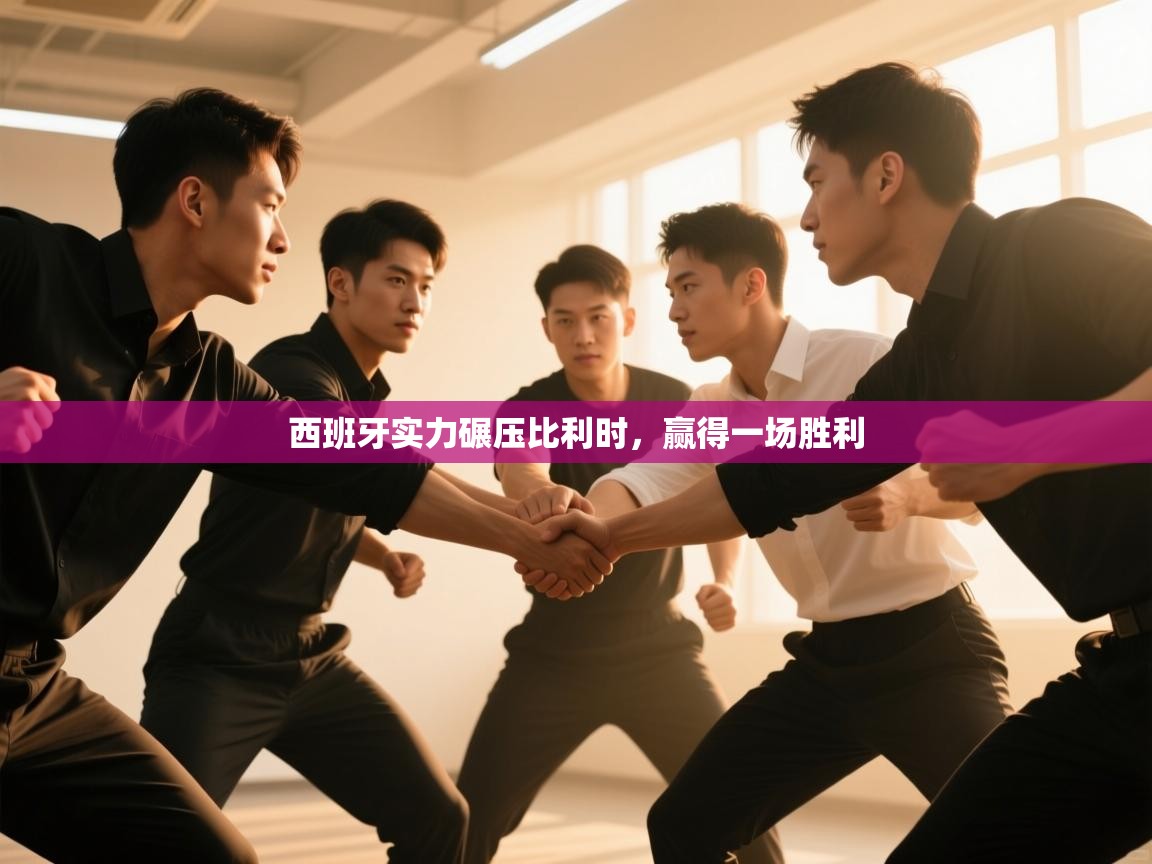 西班牙实力碾压比利时，赢得一场胜利