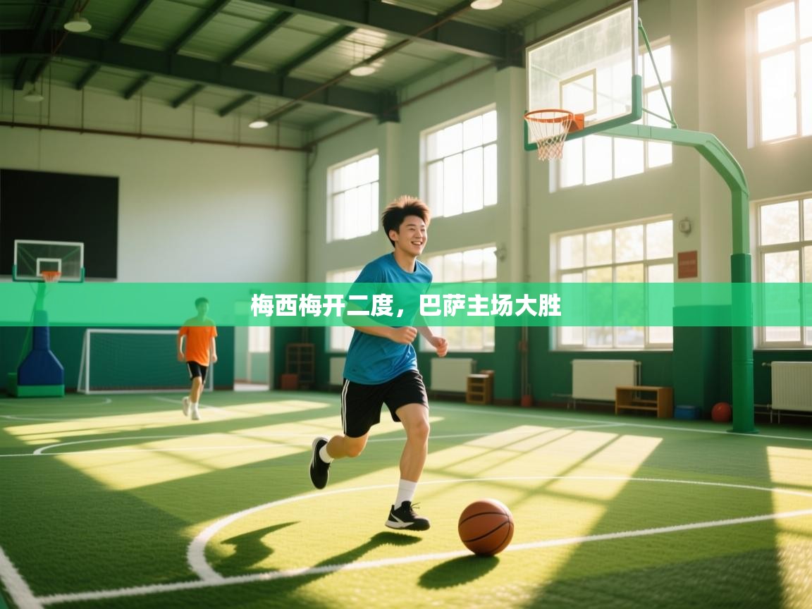 梅西梅开二度，巴萨主场大胜