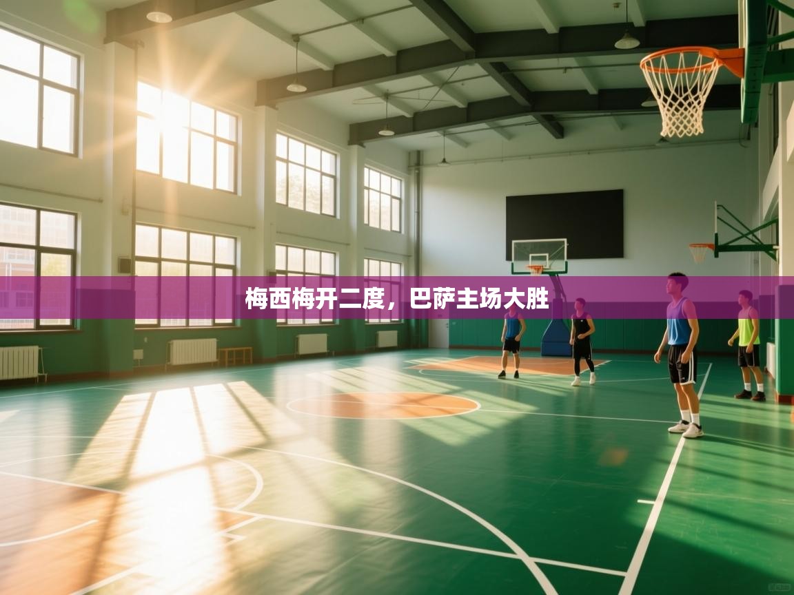 梅西梅开二度，巴萨主场大胜  第2张