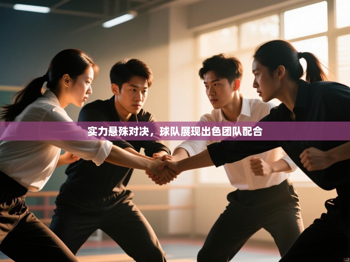 实力悬殊对决，球队展现出色团队配合