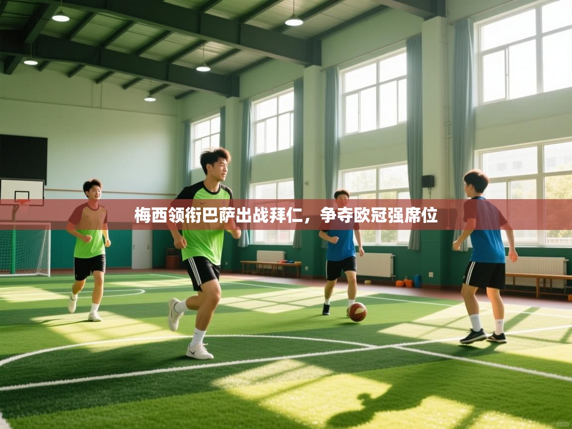 梅西领衔巴萨出战拜仁，争夺欧冠强席位