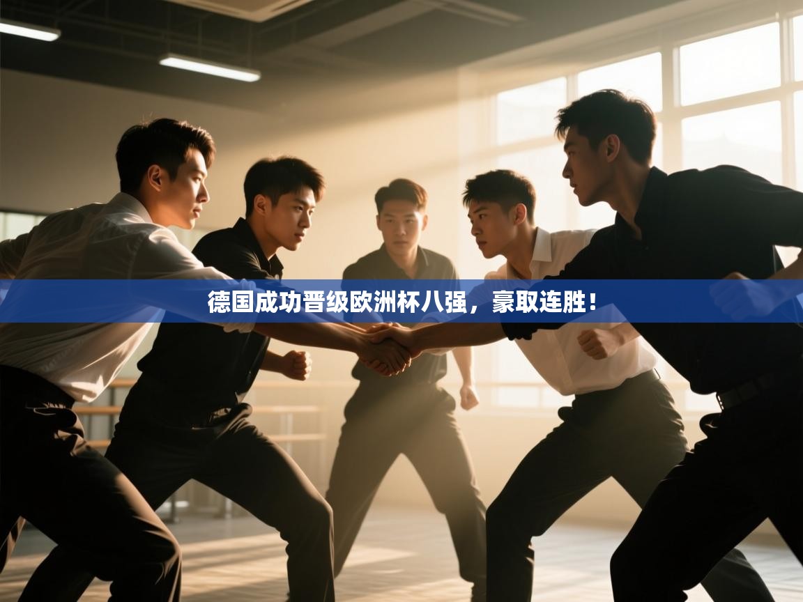 德国成功晋级欧洲杯八强，豪取连胜！