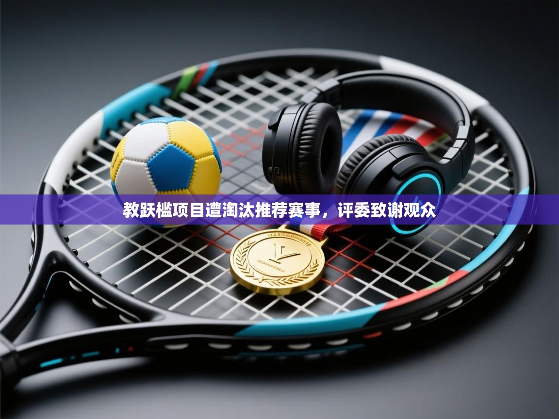 教跃槛项目遭淘汰推荐赛事，评委致谢观众