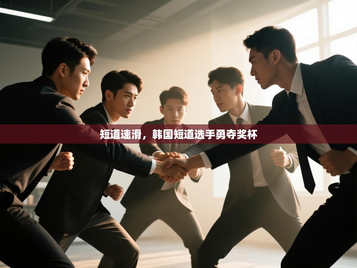 短道速滑，韩国短道选手勇夺奖杯
